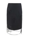Rohe Tulip Midi Skirt
