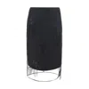Rohe Tulip Midi Skirt
