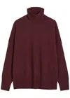 Rohe Turtle-neck Stretch-wool Jumper In Brown