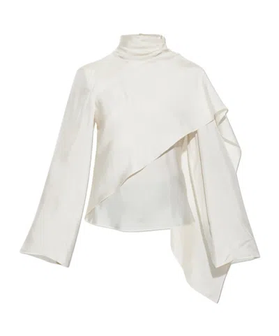 Rohe Turtleneck Cover-up In White