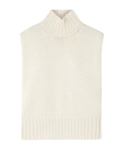 Rohe Turtleneck Knitted Vest In Multi