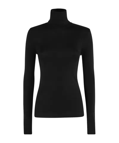 Rohe Fine Merino Turtleneck In Black