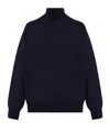 Rohe Turtleneck Sweater In Blue