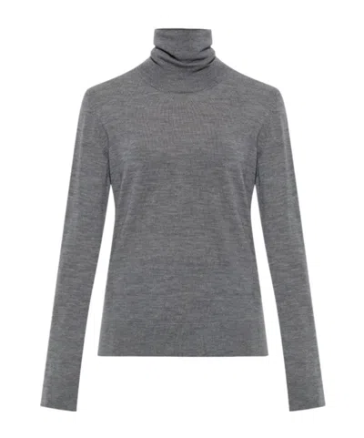 Rohe Turtleneck Sweater In Gray