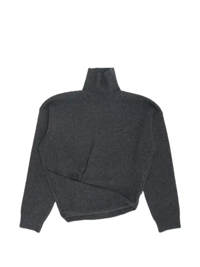 Rohe Turtleneck Sweater In Gray