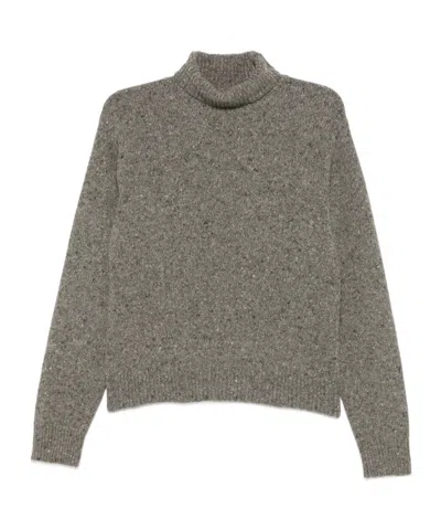 Rohe Turtleneck Sweater In Gray