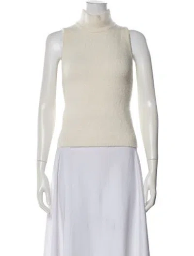 Pre-owned Rohe Turtleneck Sweater In Neutral
