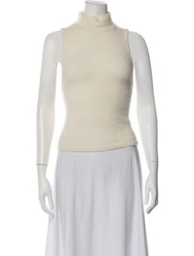 Pre-owned Rohe Turtleneck Sweater In Neutrals