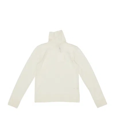 Rohe Turtleneck Sweater In White