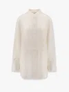 Rohe Tuxedo Silk Shirt