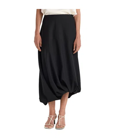 Rohe Twisted Skirt In Black
