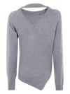 Rohe Asymmetrical Mesh In Gray