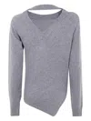 Rohe Two-way Deconstructed Sweater