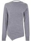 Rohe Asymmetrical Mesh In Gray