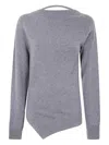 Rohe Twoway Deconstructed Jumper In Gray