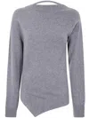Rohe Róhe Twoway Deconstructed Jumper In Multi