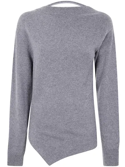 Rohe Róhe Twoway Deconstructed Jumper In Multi