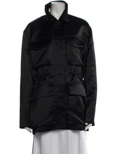 Pre-owned Rohe Utility Jacket In Black