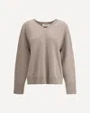 Rohe V-neck Wool Jumper
