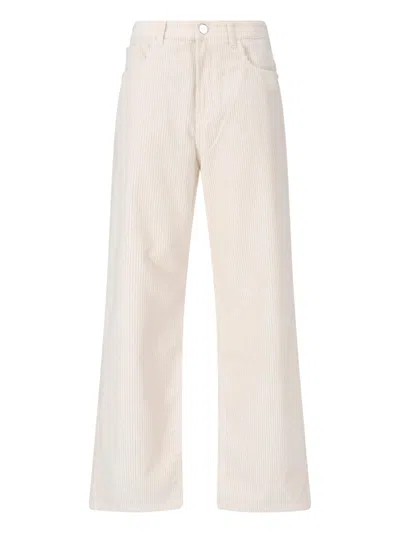 Rohe Velvet Pants In Pink