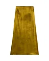 Rohe Velvet Silk Blend Long Skirt In Gold
