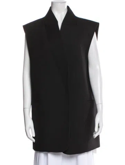 Pre-owned Rohe Vest In Gray