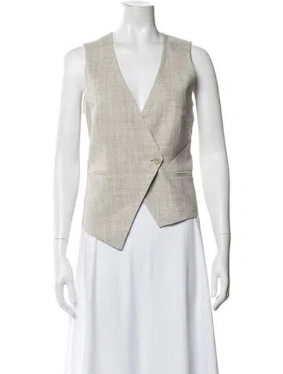 Pre-owned Rohe Vest In Neutrals