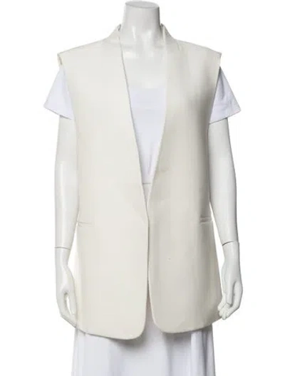 Pre-owned Rohe Vest W/ Tags In Neutral