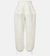 Rohe Virgin Wool Balloon Pants In White
