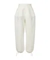 Rohe Virgin Wool Balloon Pants In White