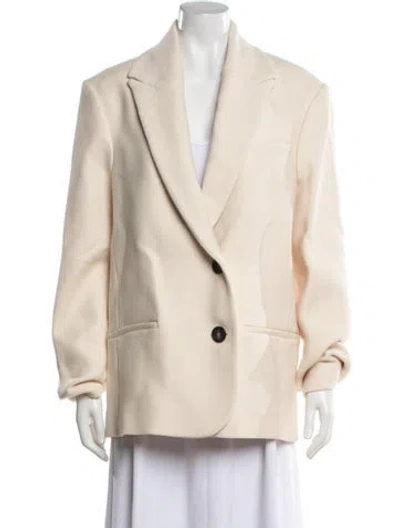 Pre-owned Rohe Virgin Wool Blazer In Neutrals