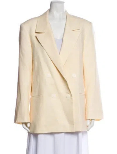 Pre-owned Rohe Virgin Wool Blazer In Neutrals