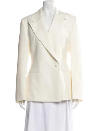 Pre-owned Rohe Virgin Wool Blazer In Neutrals