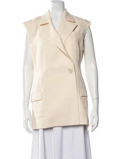 Pre-owned Rohe Virgin Wool Blazer In Neutrals