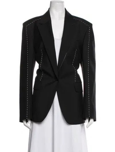Pre-owned Rohe Virgin Wool Blazer W/ Tags In Black