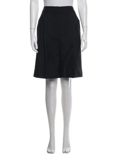 Pre-owned Rohe Virgin Wool Knee-length Shorts W/ Tags In Blue