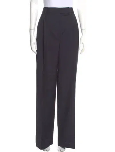 Pre-owned Rohe Virgin Wool Wide Leg Pants W/ Tags In Gray