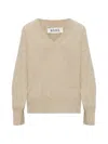 Rohe Wool-blend Classic Mouline Sweater In Multi