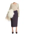 Rohe Wool-blend Classic Mouline Sweater In Neutral