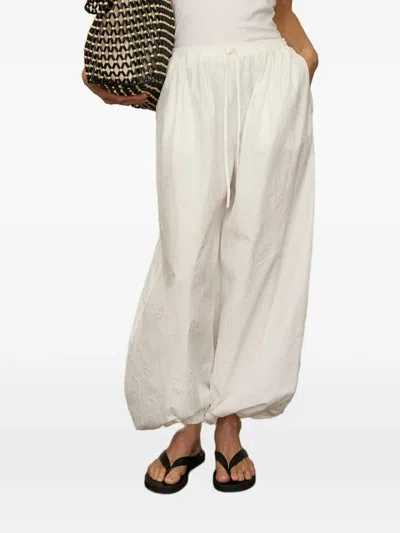 Rohe Volume Trousers In White