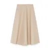 Rohe Voluminous Cotton Skirt In Sand