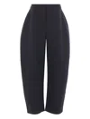 Rohe Welt-pocket Trousers In Black