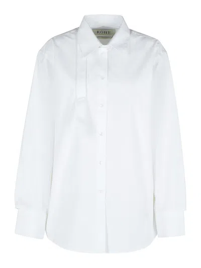 ROHE CAMISA - BLANCO