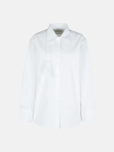 Rohe White Cotton Shirt
