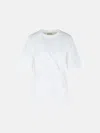 Rohe White Cotton T-shirt In White