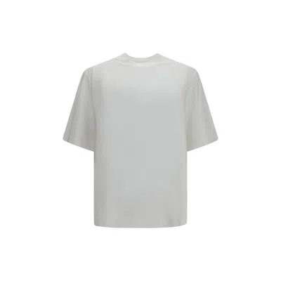 ROHE WHITE COTTON T-SHIRT
