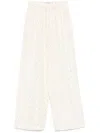 Rohe Polka-dots Silk Trouser