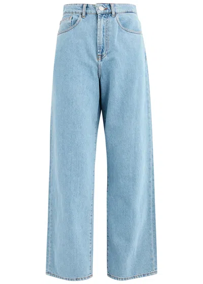 ROHE ROHE WIDE-LEG JEANS