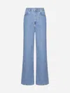 ROHE WIDE LEG JEANS