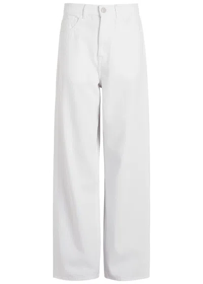 Rohe Wide-leg Jeans In White